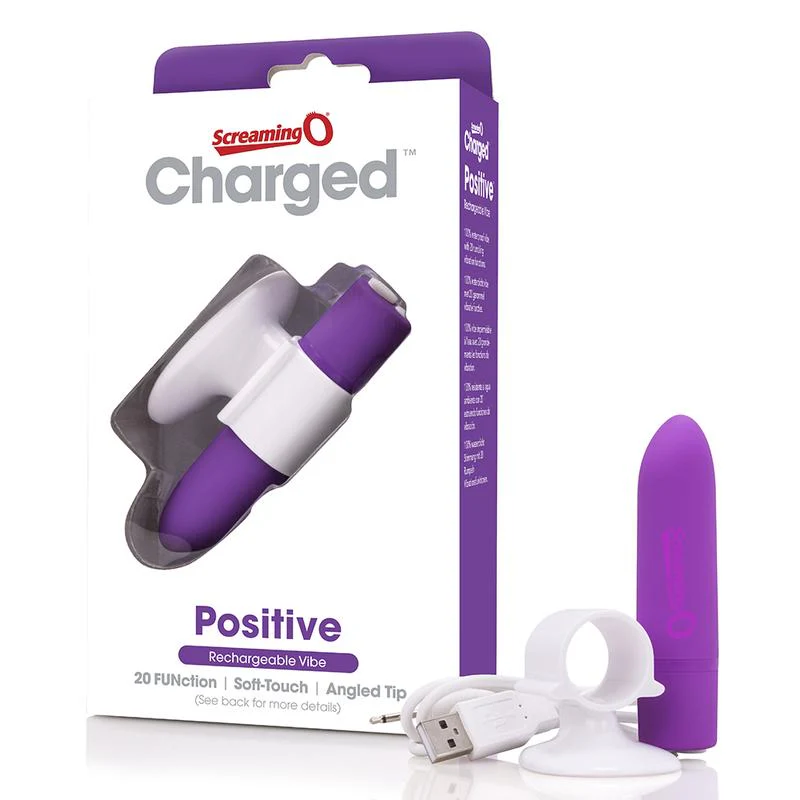 Vibrador Charged Positive Vibe Grape