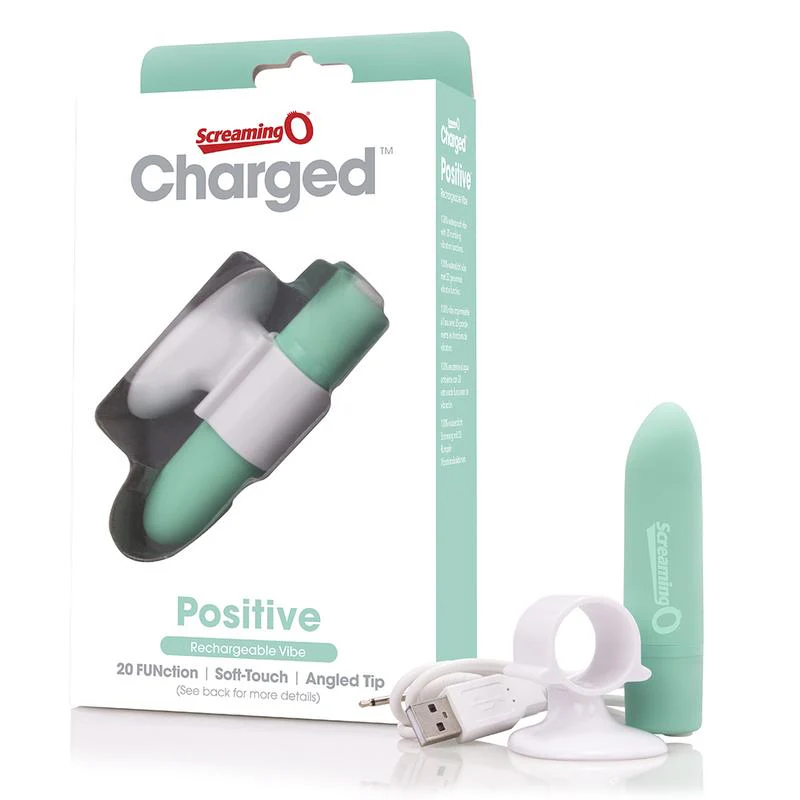 Vibrador Charged Positive Vibe Kiwi