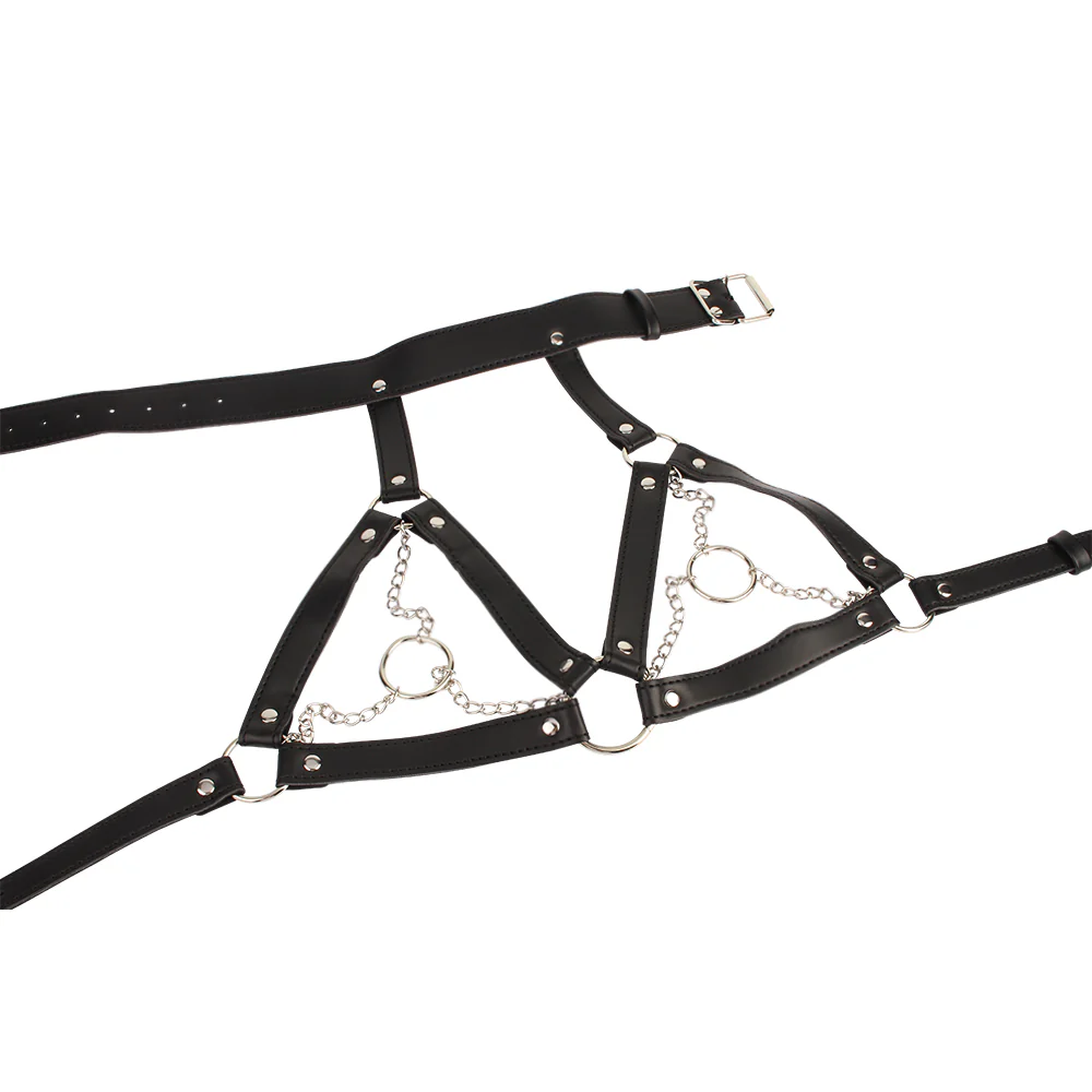 Arnes Breast Harness with O Ring Chains - Image 3