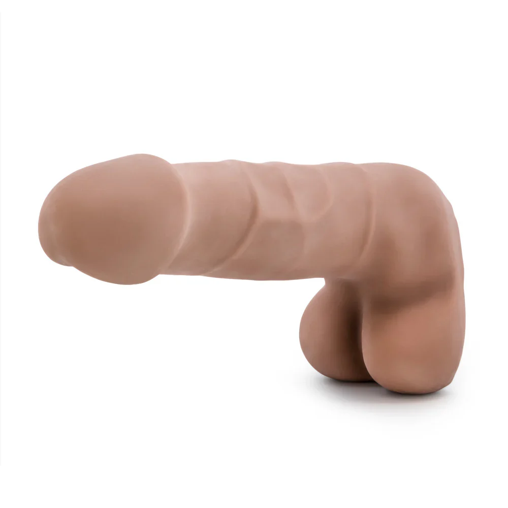 Dildo Au Naturel By Blush® Suave Realistic Latin 18 cm - Image 2