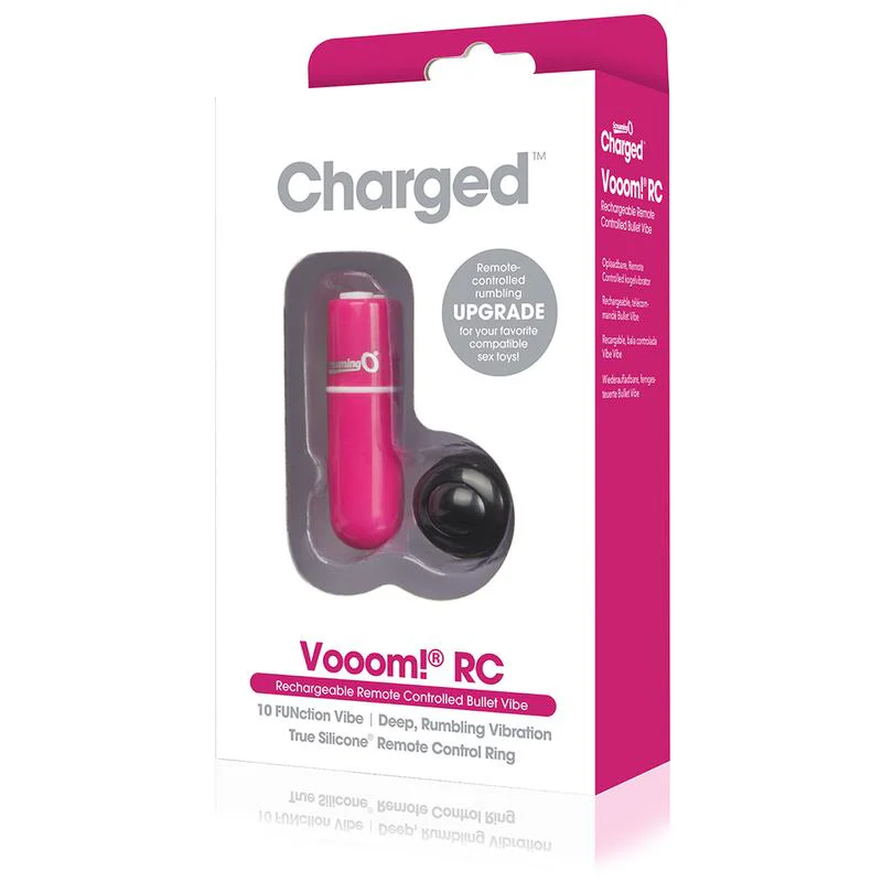 Vibrador Charged Vooom Remote Control Mini Vibe Pink