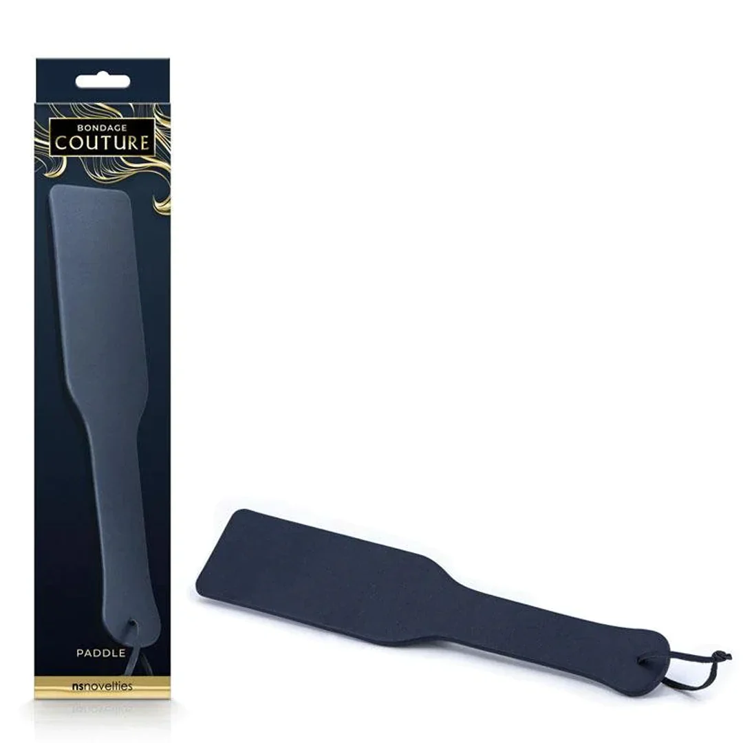 Azotador Bondage Couture Paddle Blue