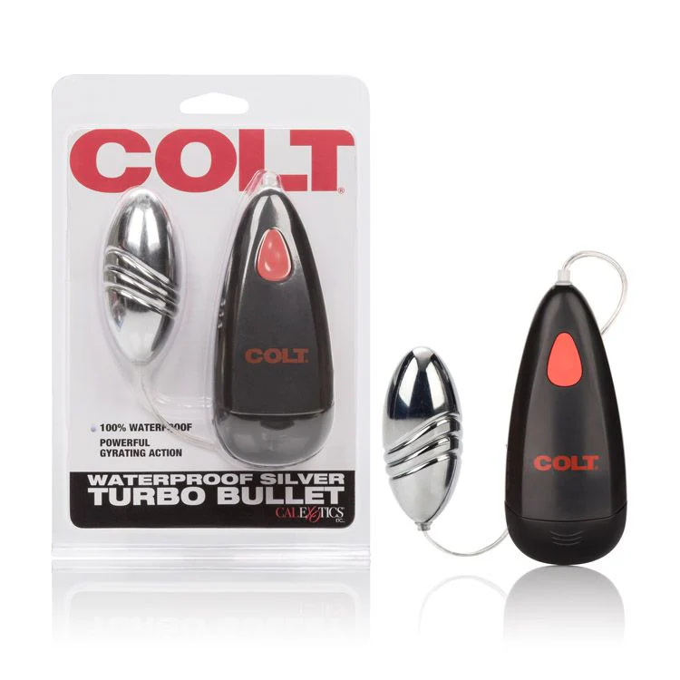Bala Colt Waterproof Silver Turbo Bullet