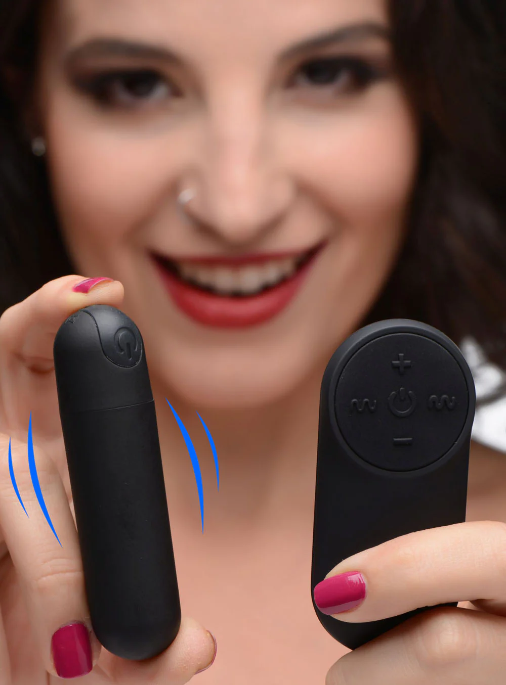 Bala Vibradora Bang Vibrating Bullet Remote Control - Black - Image 4