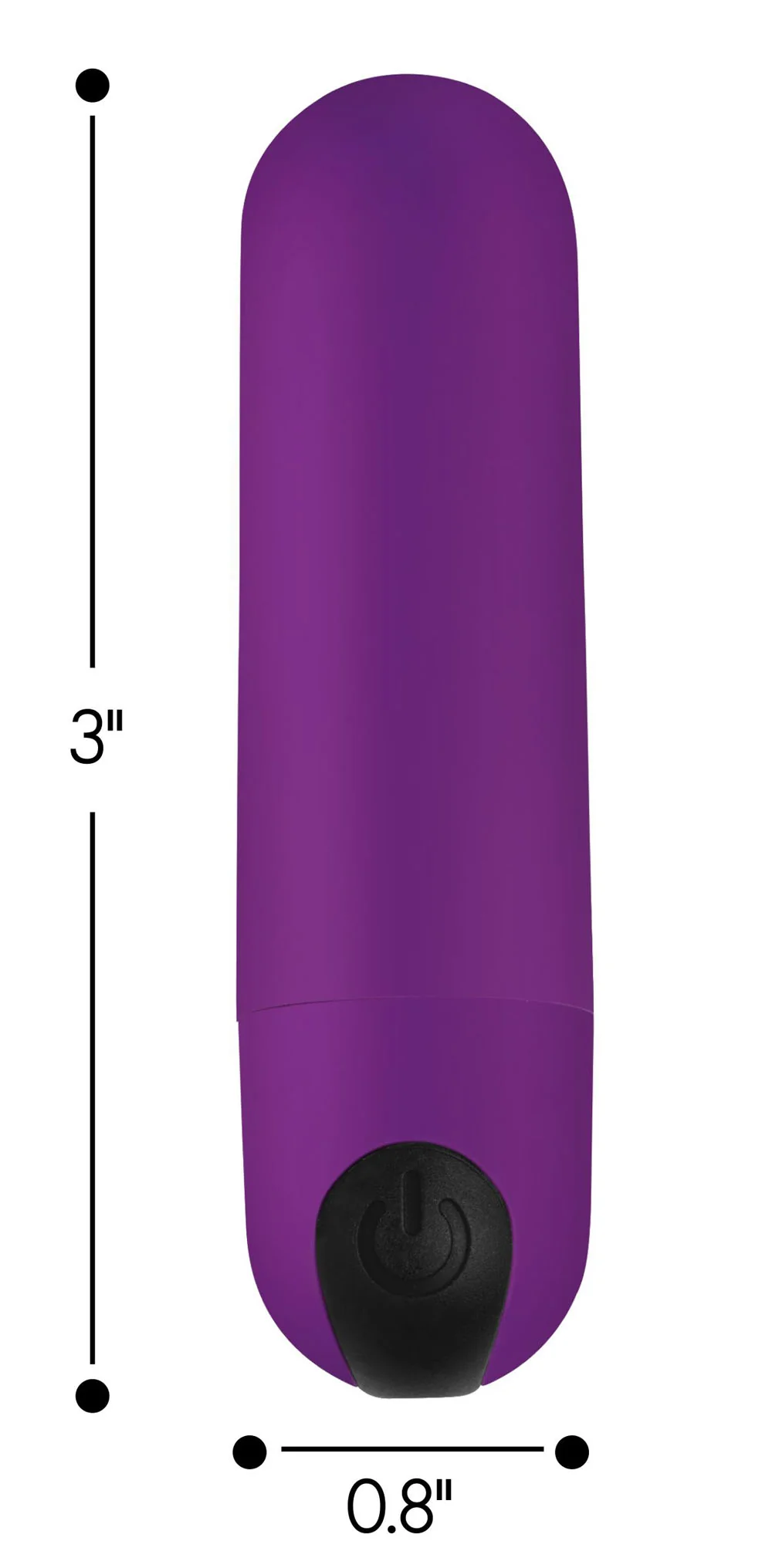 Bala Vibradora Bang Vibrating Bullet Remote Control - Purple - Image 3