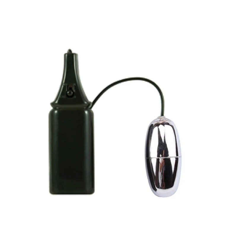 Vibrador Vibrating Egg Black