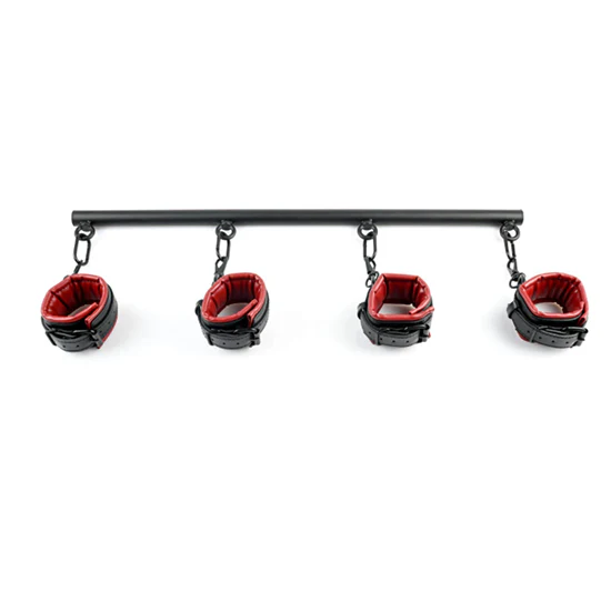 Barra Sujetador Sportsheets Saffron Spreader Bar & Cuff