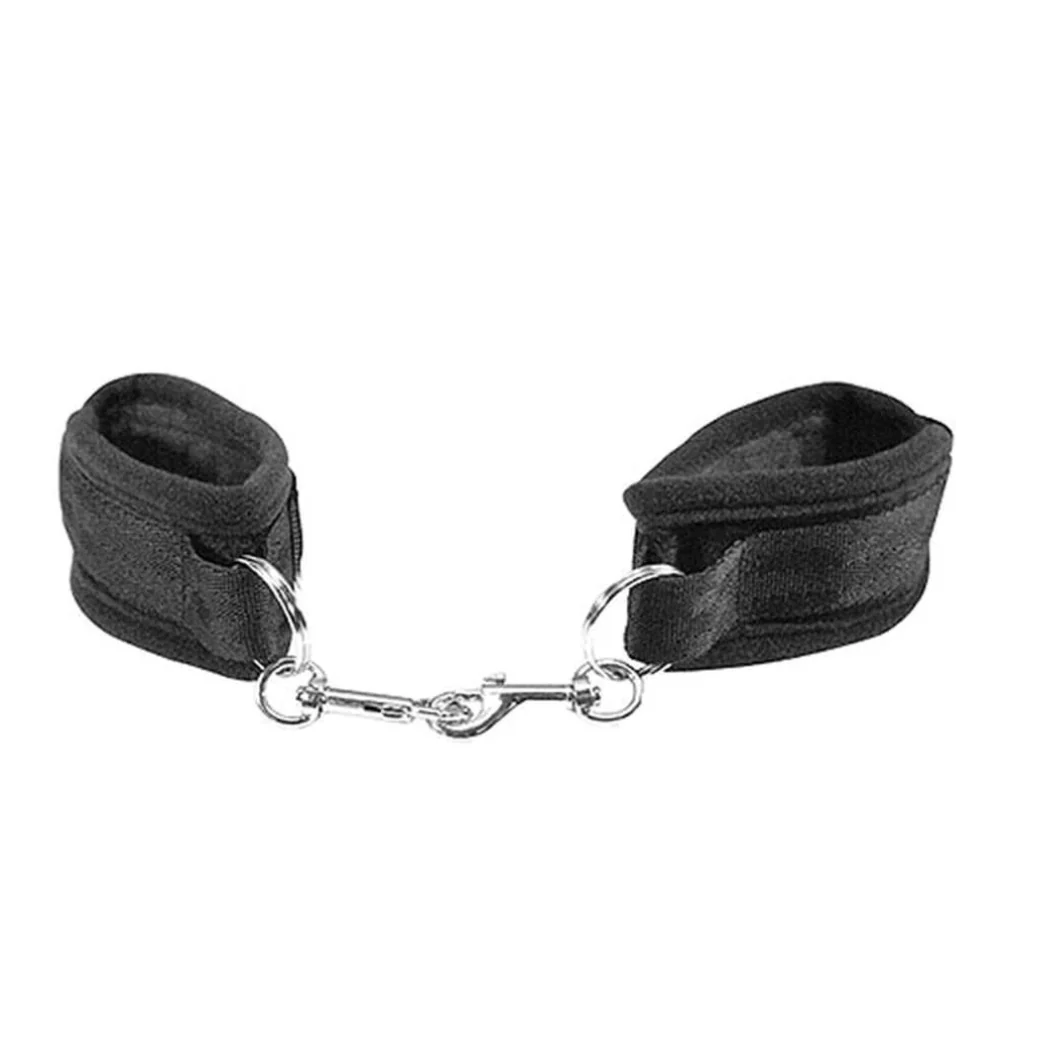 Esposas Beginner's Handcuffs Black - Sex & Mischief - Image 2