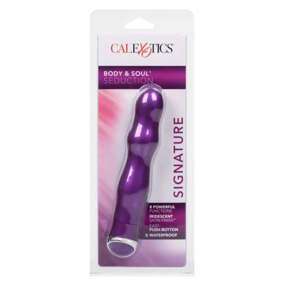 Vibrador Body & Soul Seduction Purple