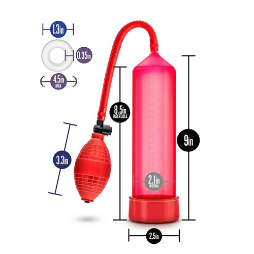 Bomba de Vacío Pump Red Performance VX101 - Image 5