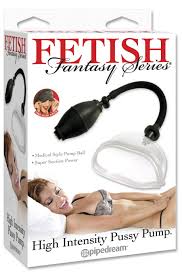 Bomba Fetish Fantasy High Intensity Pussy Pump Clear