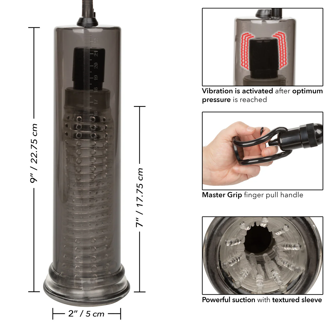 Bomba Optimum Series® Vibro Air Pump - Image 2