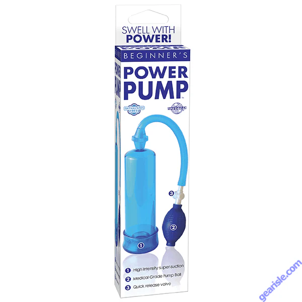 Bomba Pipedream Beginner’s Power Pump – blue