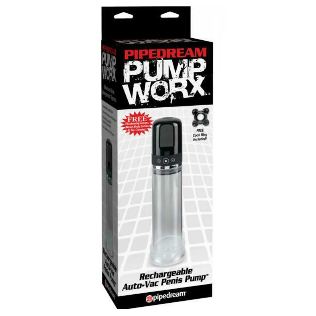 Bomba Pump Worx Rechargeable