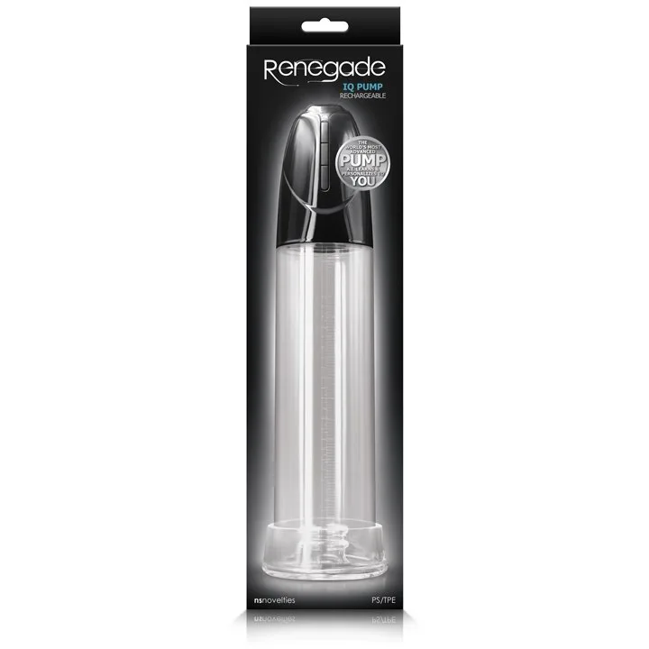 Bomba Renegade – IQ Pump – Black