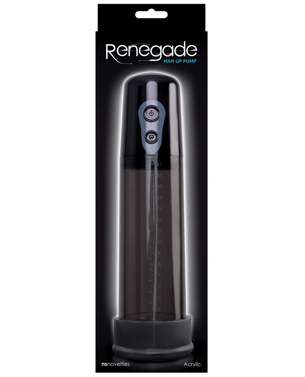 Bomba Renegade – Man Up Pump – Black