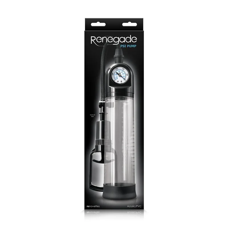 Bomba Renegade – PSI Pump – Black