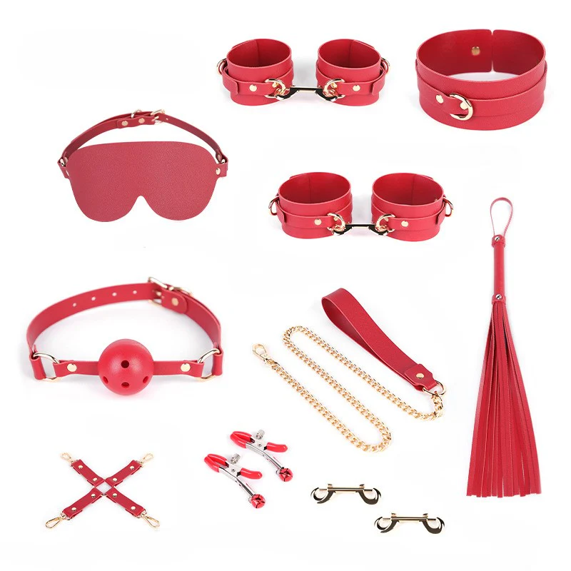 Bondage Kit Black Flogging Travel Set - Image 5