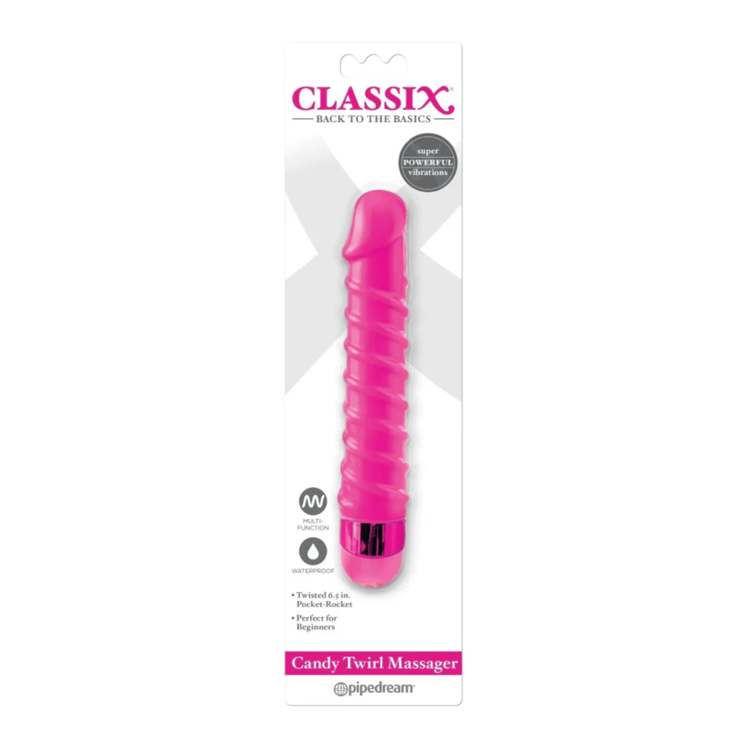 Vibrador Candy Twirl Massager