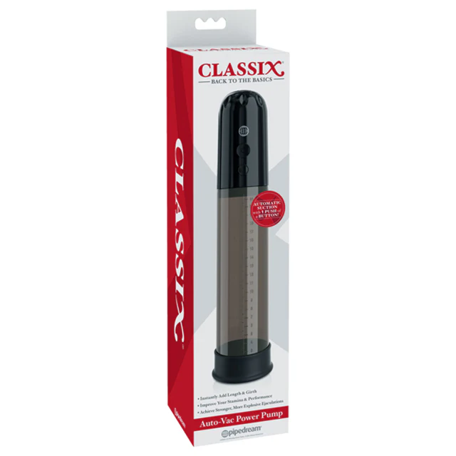 Classix Auto-Vac Power Pump Blue