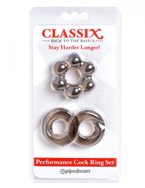 Anillo Classix Performance Cock Ring Set