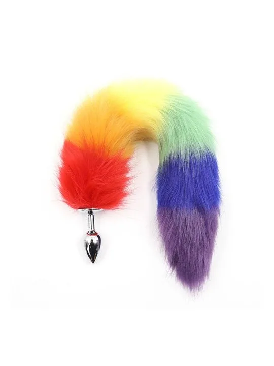 Colita Arcoiris Plug