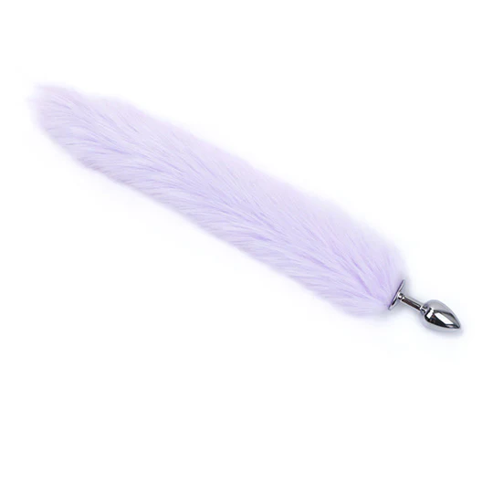 Colita Fox Faux Fur - Lilac