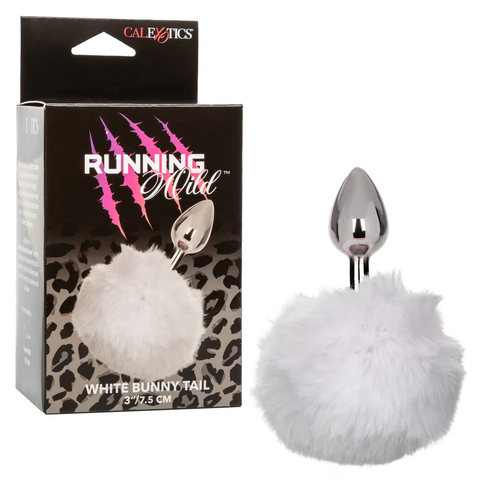 Colita Plug Running Wild™ White Bunny - Image 3