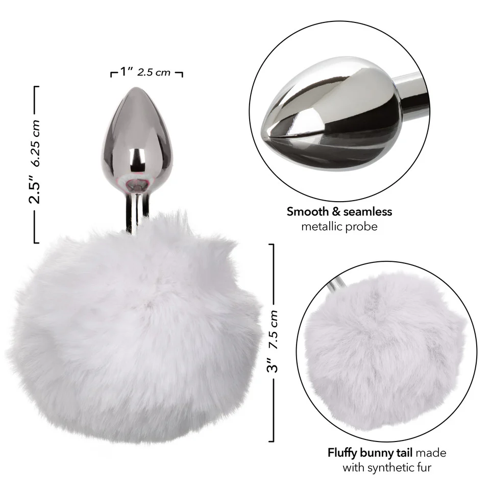 Colita Plug Running Wild™ White Bunny - Image 4
