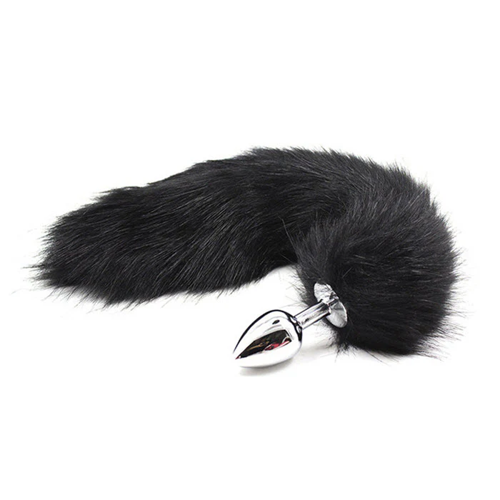 Colita Plug Tailfox - Black