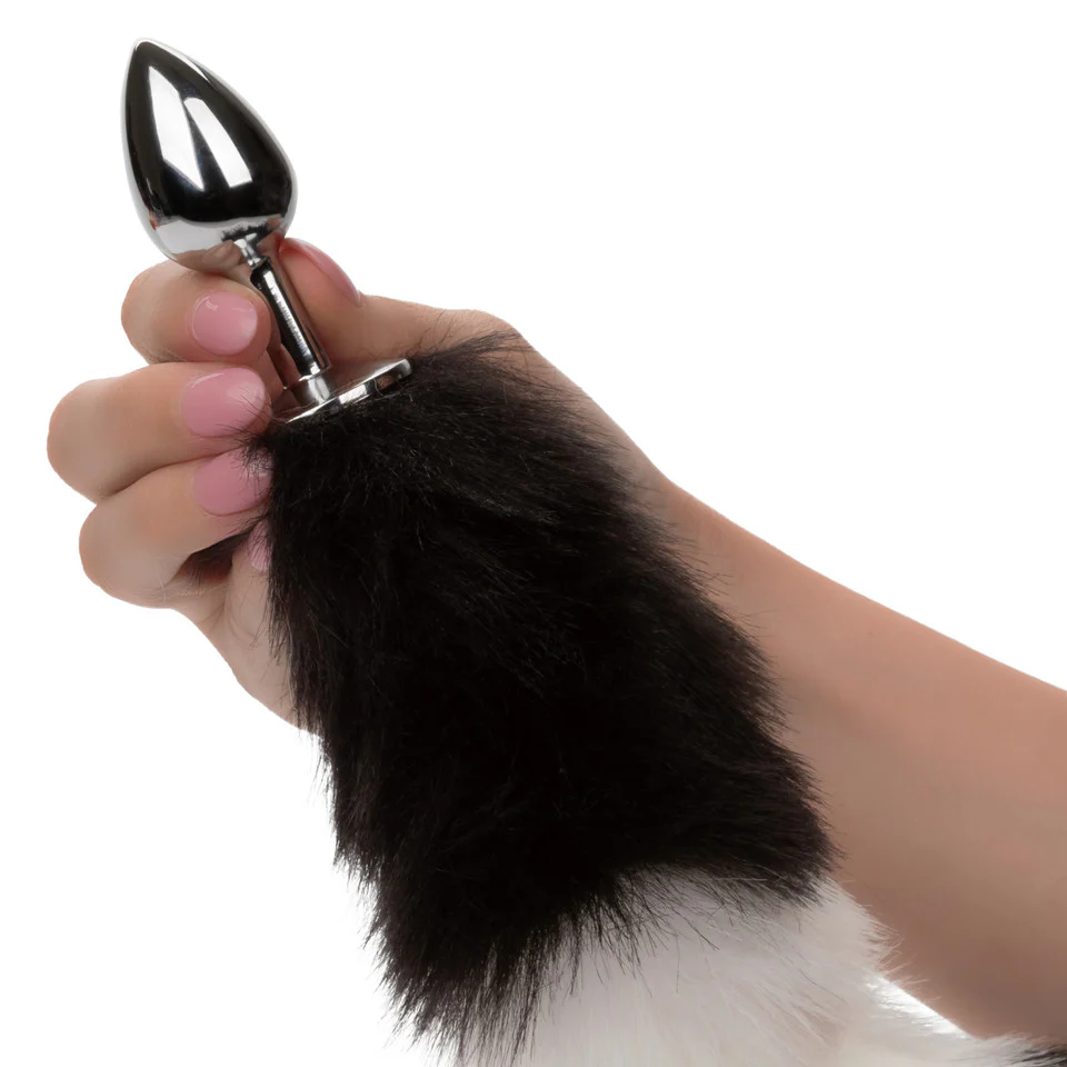 Colita Plug Tailfox - Black & White - Image 2