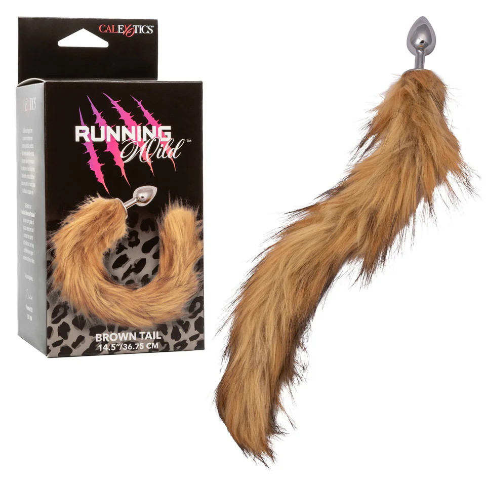 Colita Plug Tailfox - Brown