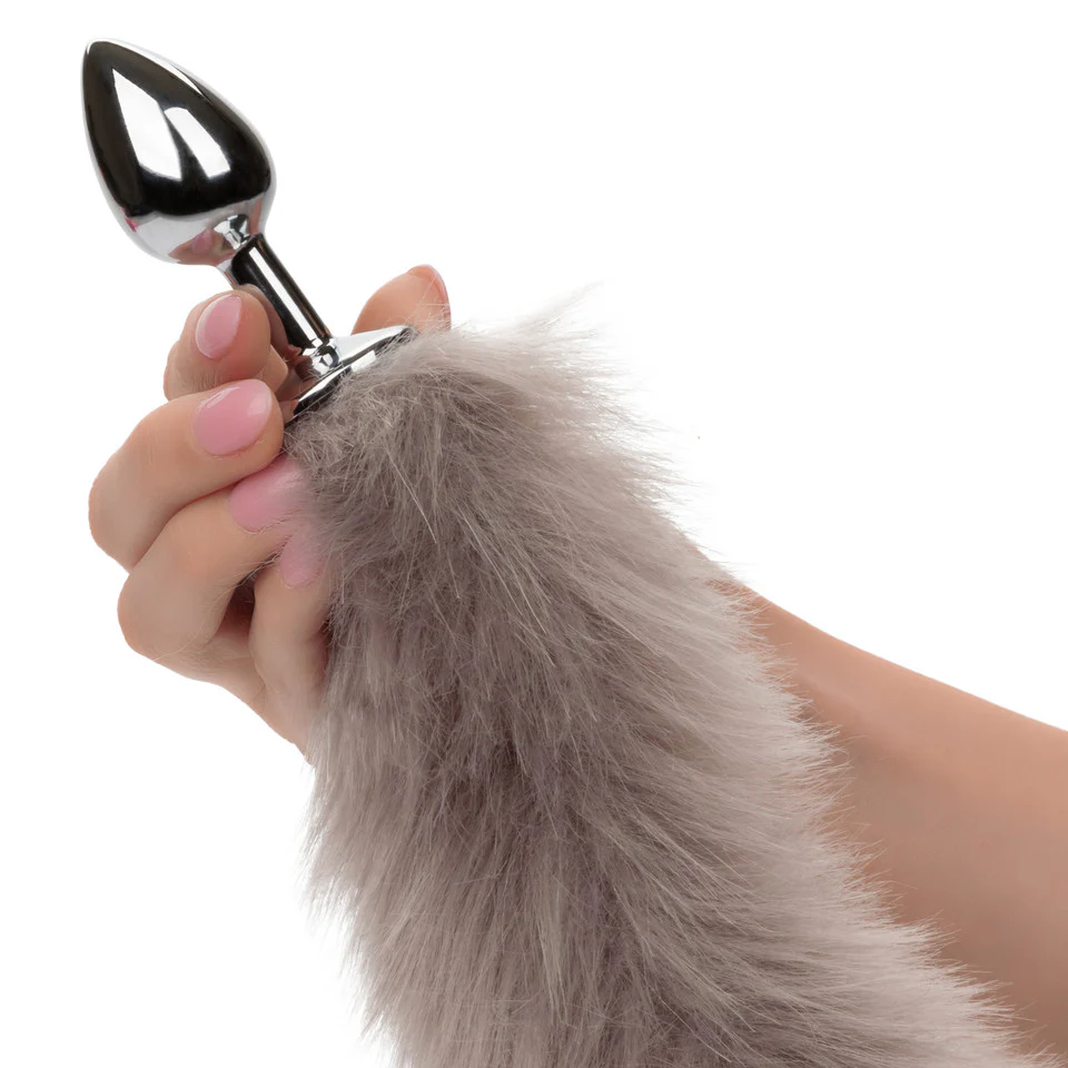 Colita Plug Tailfox - Grey - Image 2