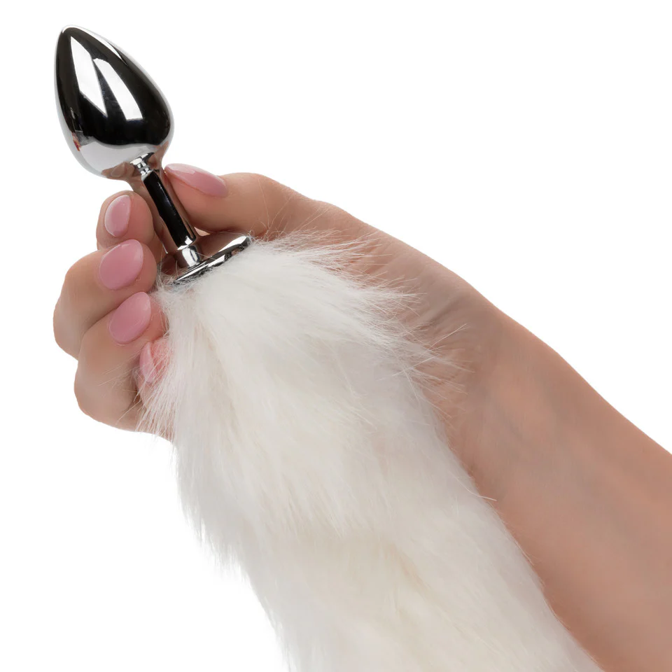 Colita Plug Tailfox - White - Image 2
