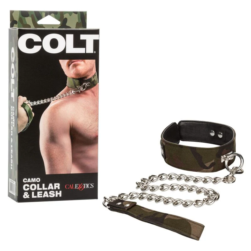 Collar Leash - Colt Camo