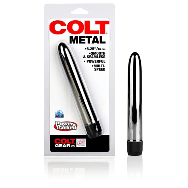 Vibrador Colt 6.25in. Metal Rod
