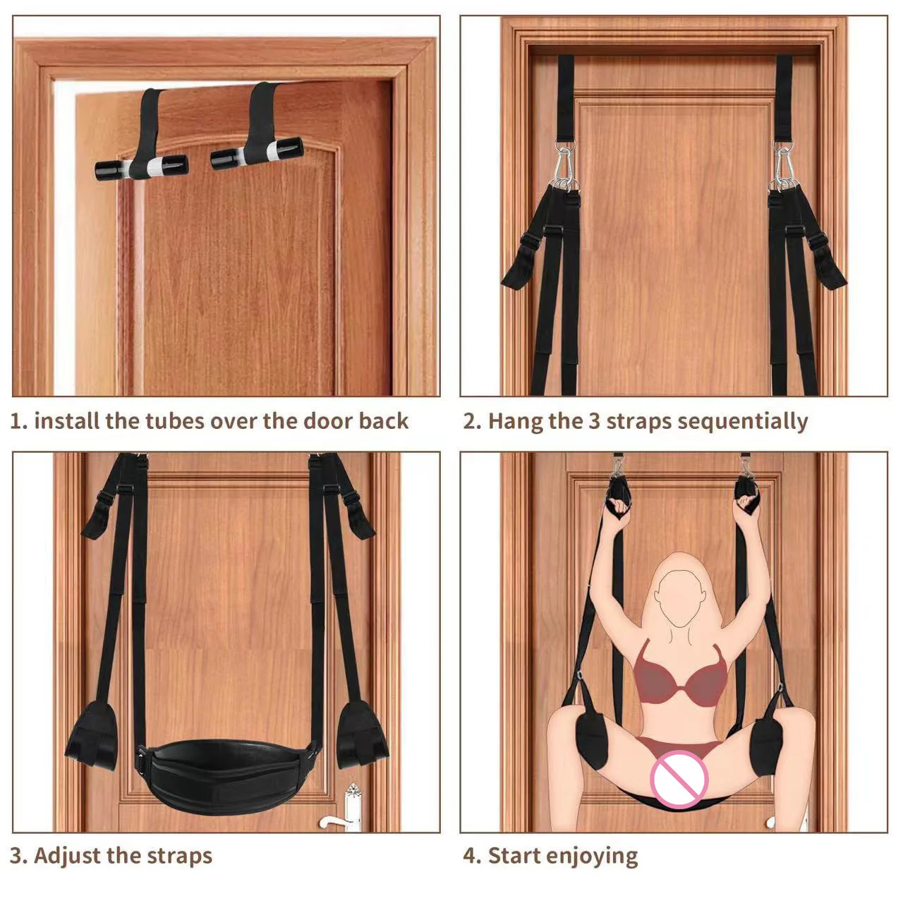 Columpio Door Couples Swing - Image 4