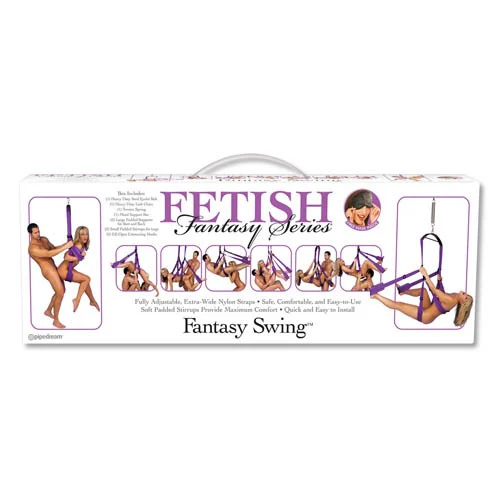 Columpio Swing Purple – Fetish Fantasy Series