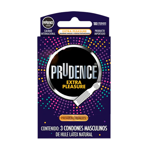 Condón Extra Pleasure Prudence