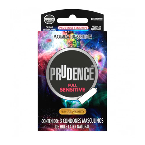 Condón Full Sensitive Prudence