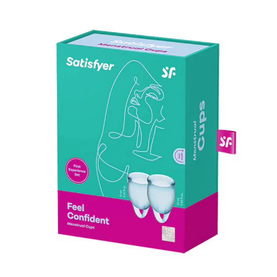 Copa Menstrual Satisfyer Feel Confident -Light Blue