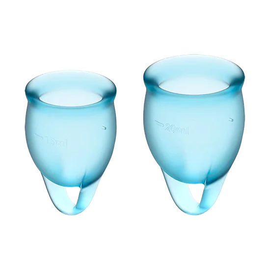 Copa Menstrual Satisfyer Feel Confident -Light Blue - Image 2
