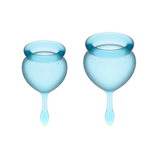 Copa Menstrual Satisfyer Feel Good -Light Blue - Image 2