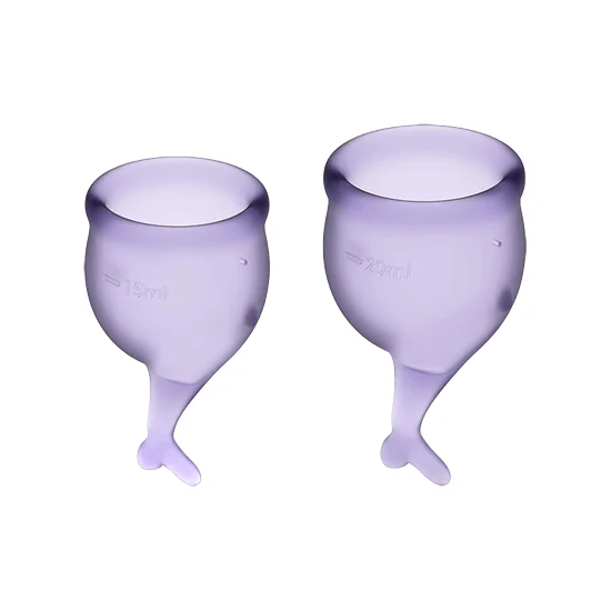 Copa Menstrual Satisfyer Feel Secure - Lilac - Image 2