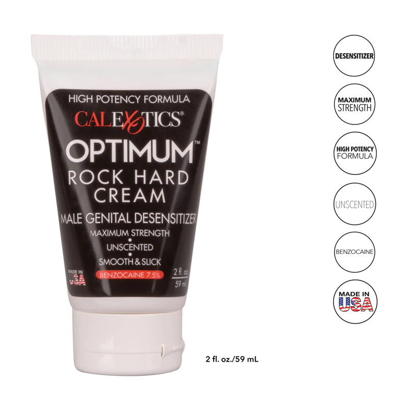 Retardante Optimum Rock Hard 2 oz