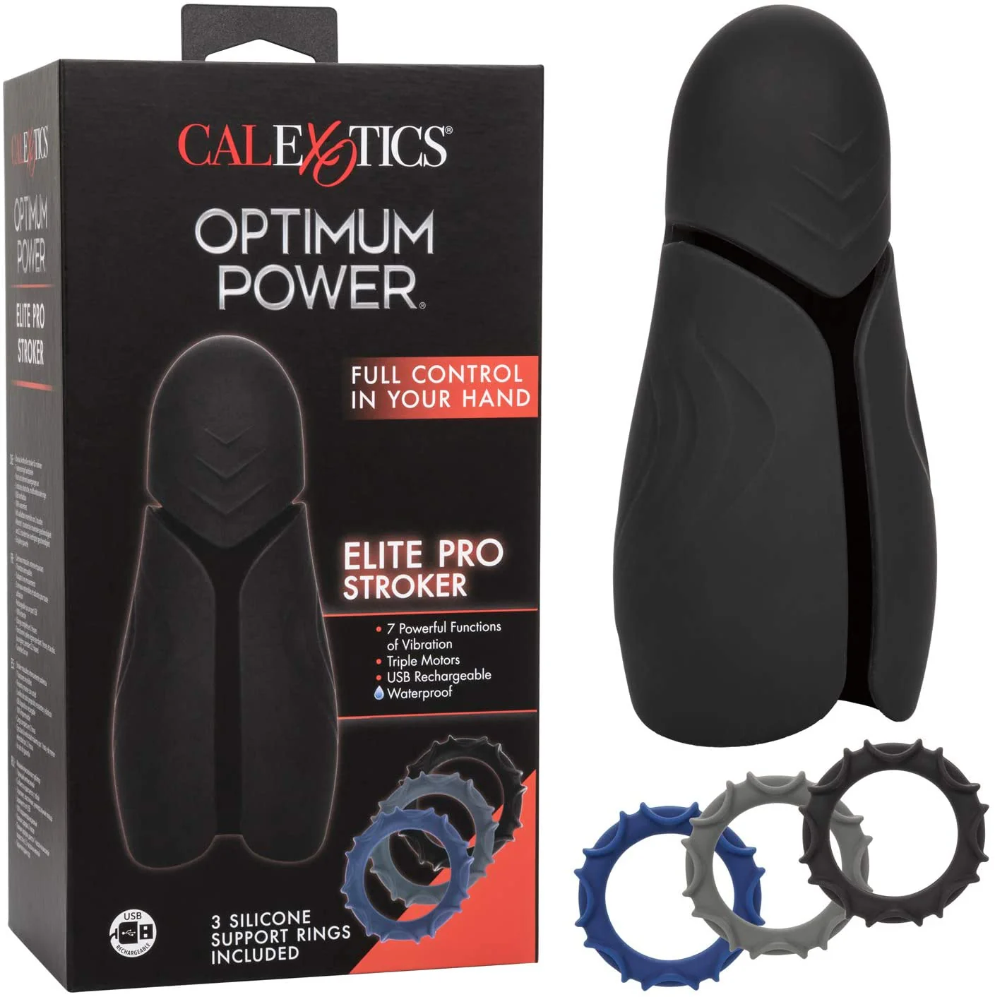 Masturbador Optimum Power Elite Stroker