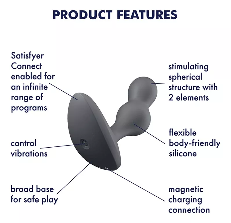 Plug Satisfyer Deep Diver - Image 3