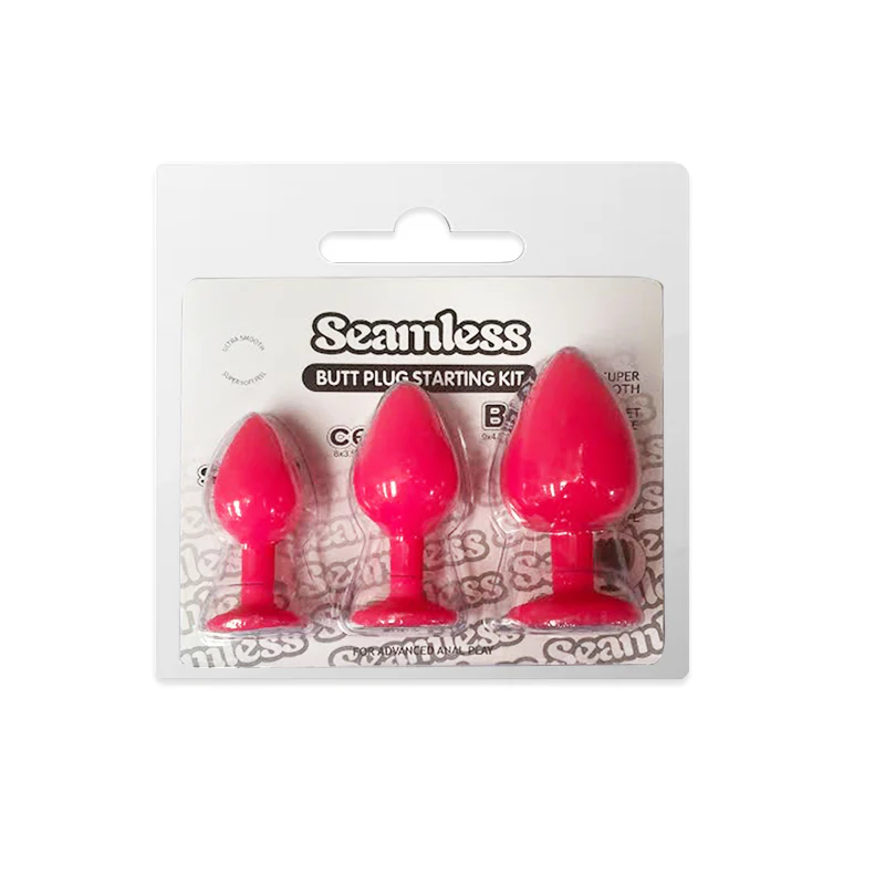 Set Plug Seamless Rosa