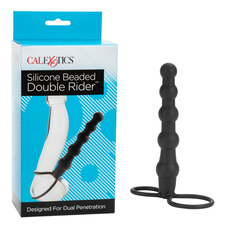 Perlas Silicone Beaded Double Rider