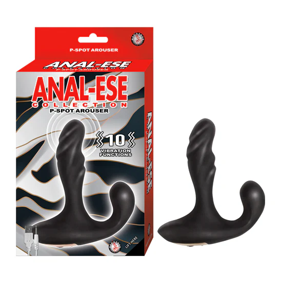 Masajeador Prostático Anal-Ese Collection P-Spot Arousal